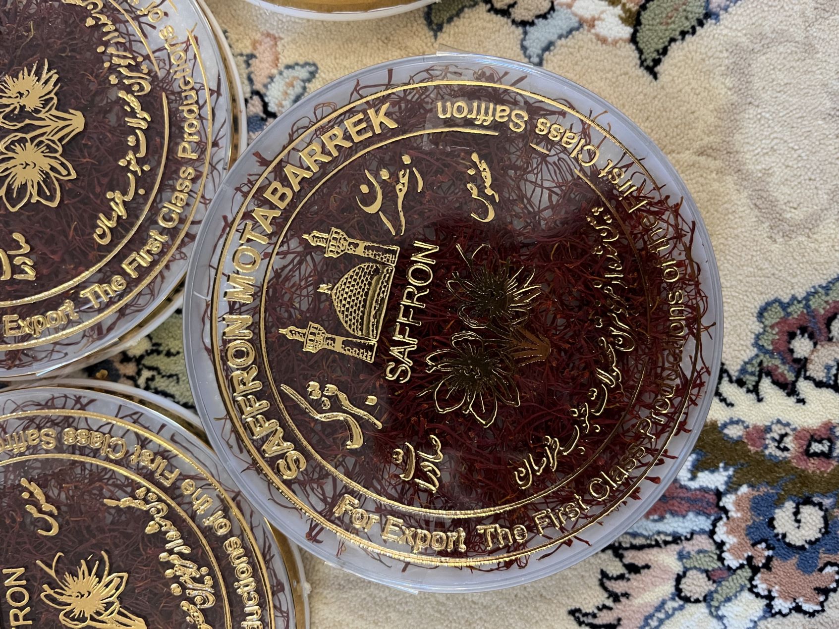 زعفران درجه یک امسالی سرگل
